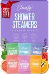 6-Pack Aromatherapy Shower Steamers with Essential Oils