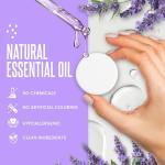 6-Pack Aromatherapy Shower Steamers with Essential Oils