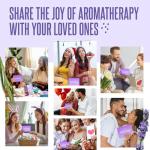 6-Pack Aromatherapy Shower Steamers with Essential Oils