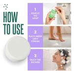 6-Pack Aromatherapy Shower Steamers with Essential Oils