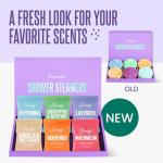 6-Pack Aromatherapy Shower Steamers with Essential Oils