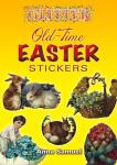 Vintage Easter Glitter Stickers