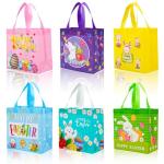 Easter Non-woven Bags - Bunny-themed Goodie Gift Bags