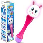 LED Bunny Bubble Wand: Easter Fun for Kids!
