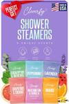 6-Pack Aromatherapy Shower Steamers with Essential Oils
