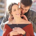 Romantic "I Love You" Letter Necklace for Her