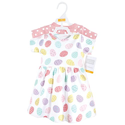 Hudson Baby Girls' Cotton Easter Dress, 5T