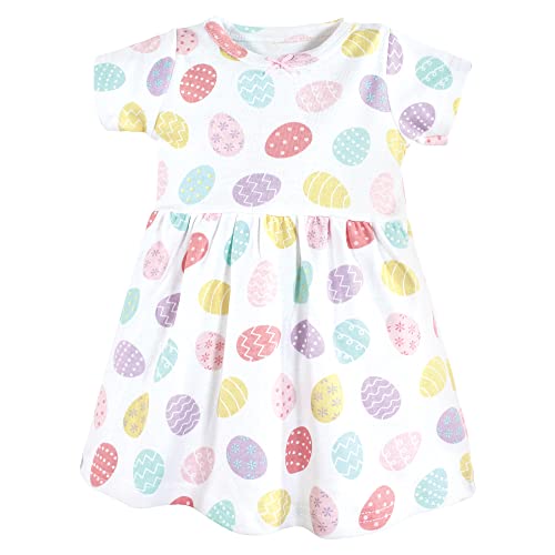 Hudson Baby Girls' Cotton Easter Dress, 5T