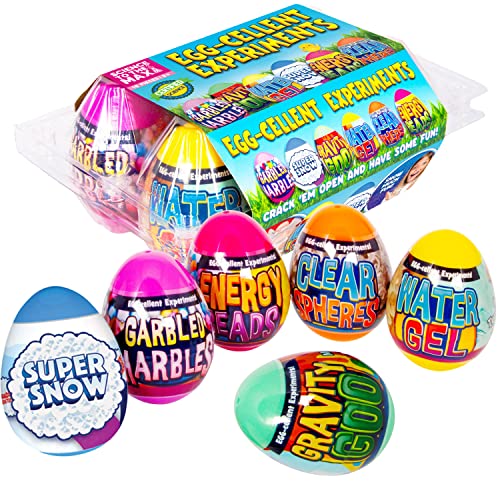 Egg-Cellent Experiment - STEM Science Kit for Kids