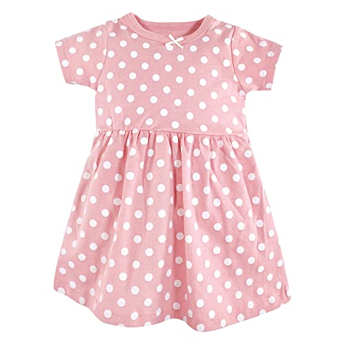 Hudson Baby Girls' Cotton Easter Dress, 5T
