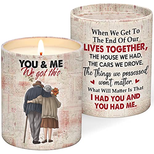 Valentine's Day Candle: 10oz Celebrations Gift