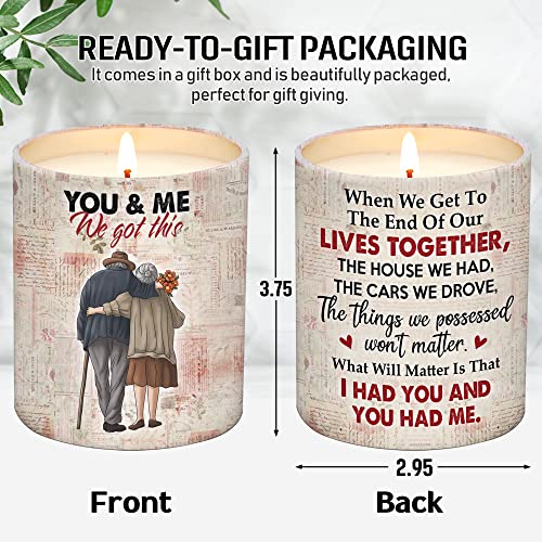 Valentine's Day Candle: 10oz Celebrations Gift