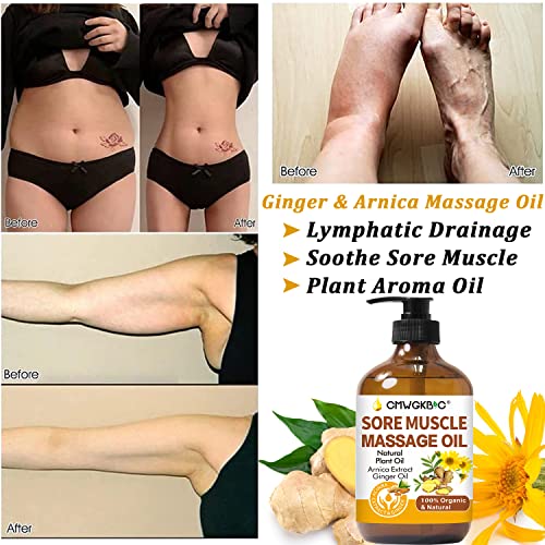 Ginger and Lavender Massage Oil Kit for Celebrations