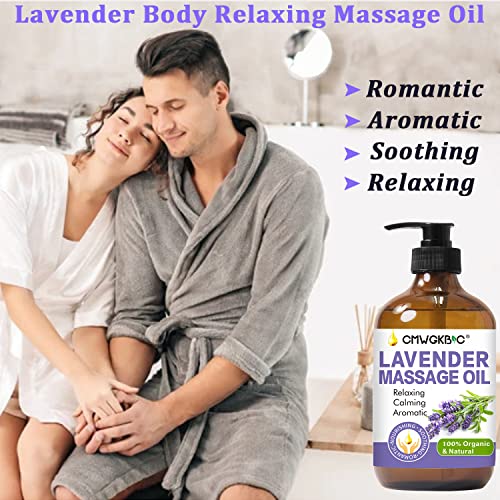 Ginger and Lavender Massage Oil Kit for Celebrations