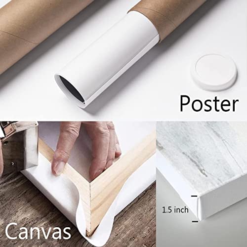 Vintage Street Sign Canvas: Personalized Couples Gift