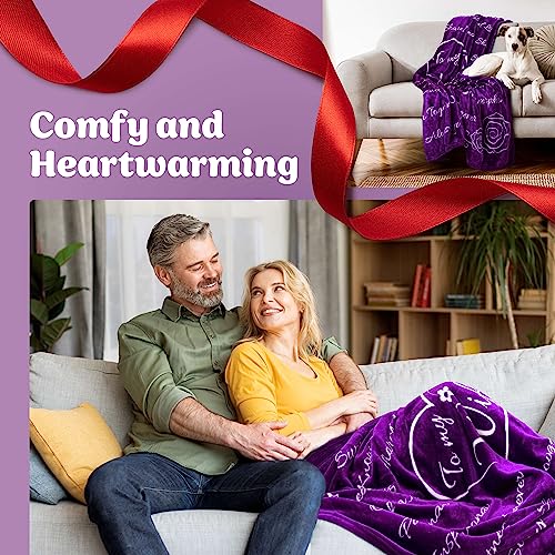 Valentine's Day Gift: ButterTree Throw Blanket for Her