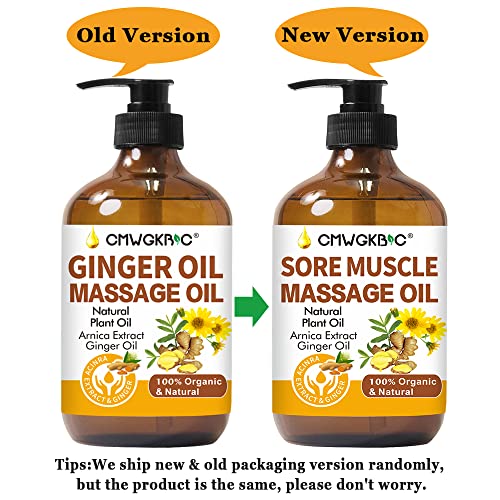 Ginger and Lavender Massage Oil Kit for Celebrations