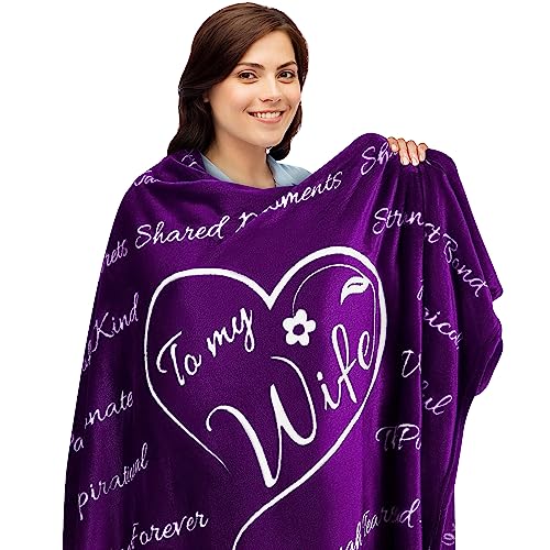 Valentine's Day Gift: ButterTree Throw Blanket for Her