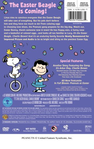 Easter Beagle: Charlie Brown Remastered Deluxe Edition