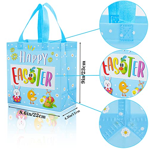 Easter Non-woven Bags - Bunny-themed Goodie Gift Bags