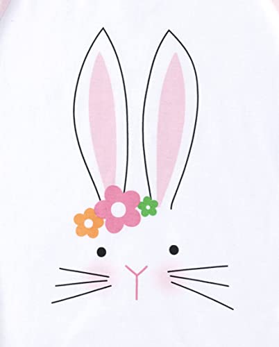 Easter Snug Fit Cotton Pajamas - Pink Bunnies