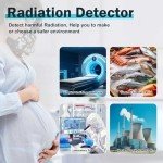 Portable Geiger Counter for Radiation Detection