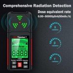 Portable Geiger Counter for Radiation Detection