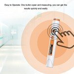 Portable Geiger Counter with Sound and Light Alarm
