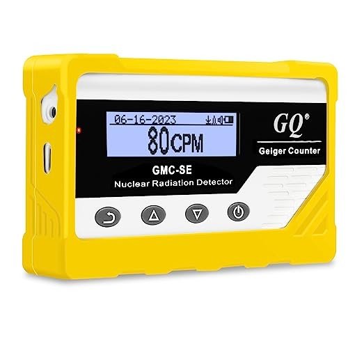 GQ GMC-SE Portable Geiger Counter Radiation Detector