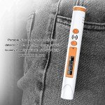 Portable Geiger Counter with Sound and Light Alarm