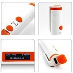 Portable Geiger Counter with Sound and Light Alarm