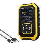 Portable Geiger Counter with LCD Display and Dosimeter