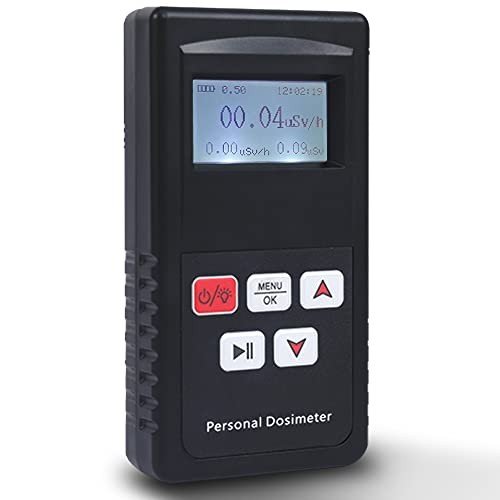 GZAIR FS300 Portable Geiger Counter and Radiation Detector