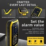 Portable Geiger Counter with LCD Display and Dosimeter