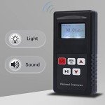 GZAIR FS300 Portable Geiger Counter and Radiation Detector