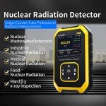 Portable Geiger Counter with LCD Display and Dosimeter