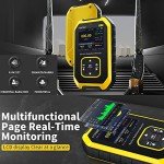 Portable Geiger Counter with LCD Display and Dosimeter