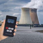 GZAIR FS300 Portable Geiger Counter and Radiation Detector