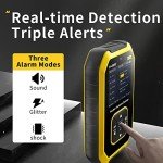 Portable Geiger Counter with LCD Display and Dosimeter