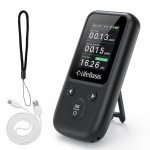 LifeBasis Geiger Counter with TFT Display and Alerts