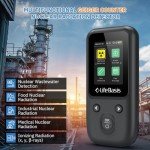 LifeBasis Geiger Counter with TFT Display and Alerts