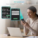 LifeBasis Geiger Counter with TFT Display and Alerts