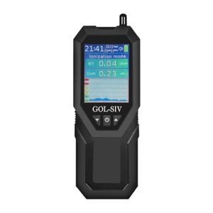 GOL-SIV Portable Geiger Counter with LCD Display