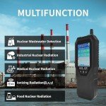 GOL-SIV Portable Geiger Counter with LCD Display