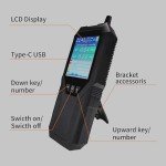 GOL-SIV Portable Geiger Counter with LCD Display