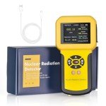 BTMETER Handheld Geiger Counter with Alarm Display