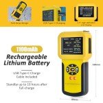 BTMETER Handheld Geiger Counter with Alarm Display