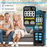 Portable Geiger Counter with HD Color Screen