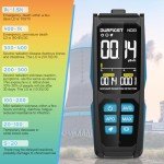 Portable Geiger Counter with HD Color Screen