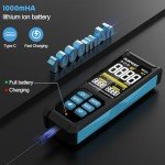 Portable Geiger Counter with HD Color Screen